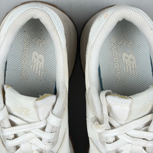 New Balance 237 Casual Lifestyle Sneakers Womens 8 White Gray Low Top Lace Up - Picture 8 of 10